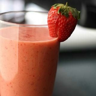 The Super Strawberry Smoothie