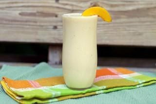 The Sweet Peach Booster Smoothie