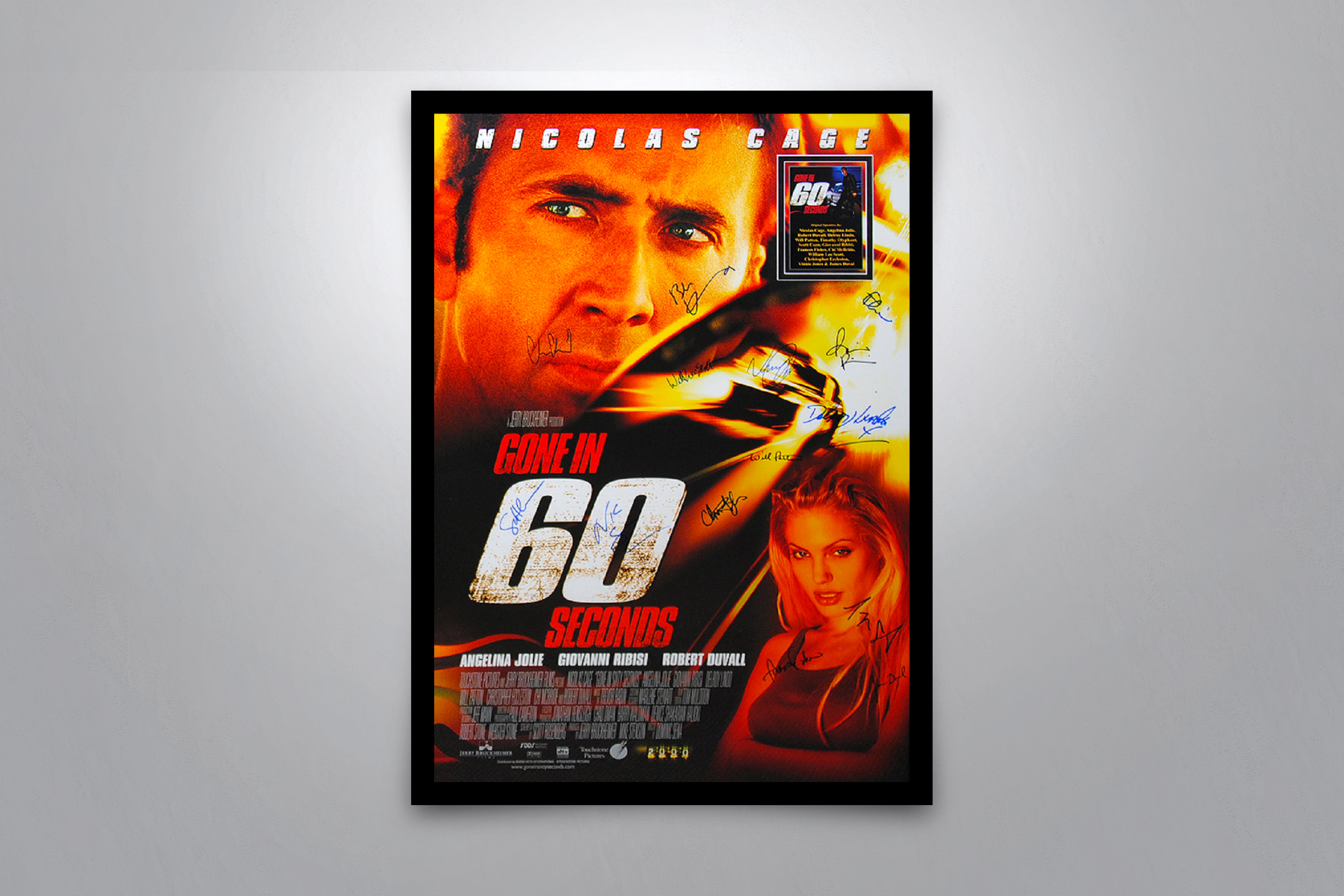 gone in 60 seconds movie poster