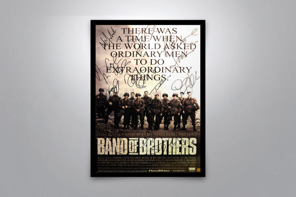 BAND BROTHERS - Poster + – Poster Memorabilia