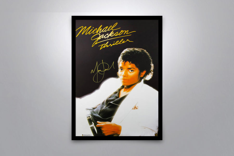 michael jackson autograph