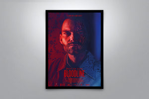 Bloodline - Authentic Signed Poster + COA