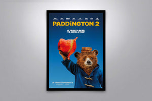 paddington 2 poster
