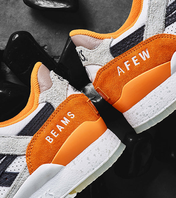 afew x beams orange koi