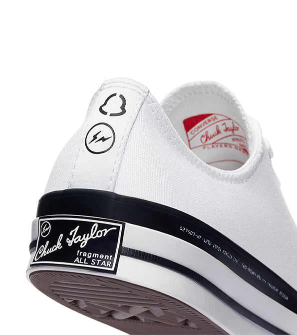 chuck 7 ox white