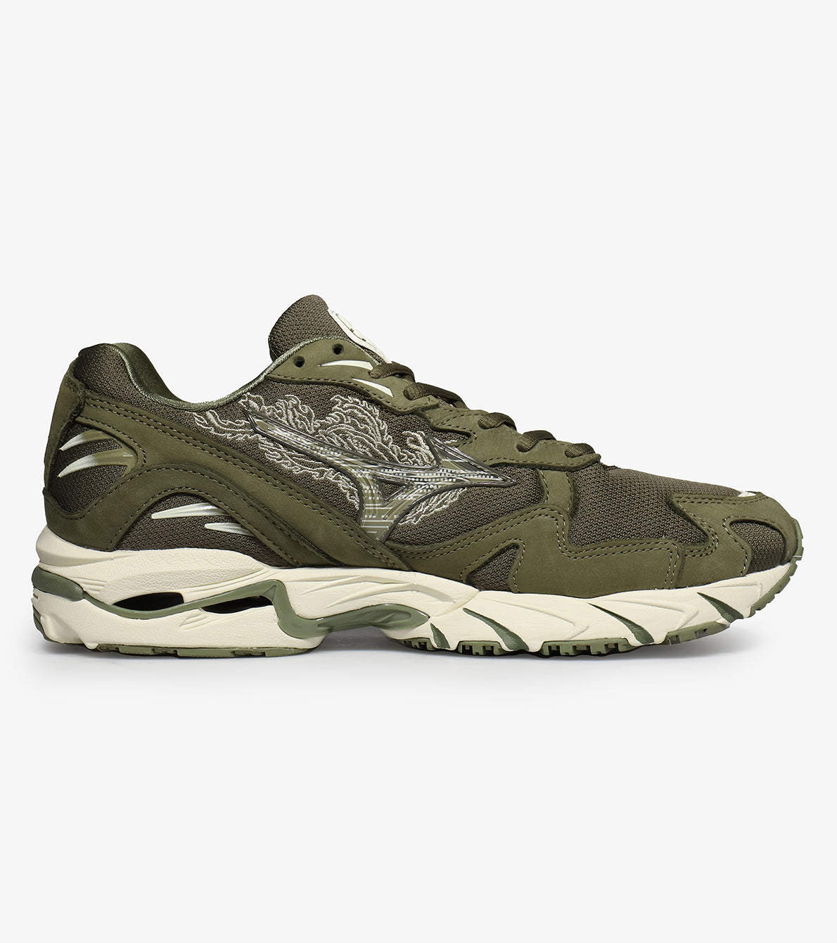 Mizuno Wave Rider 10 x Maharishi – HANON Launches