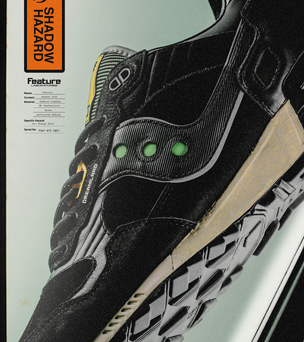 saucony feature