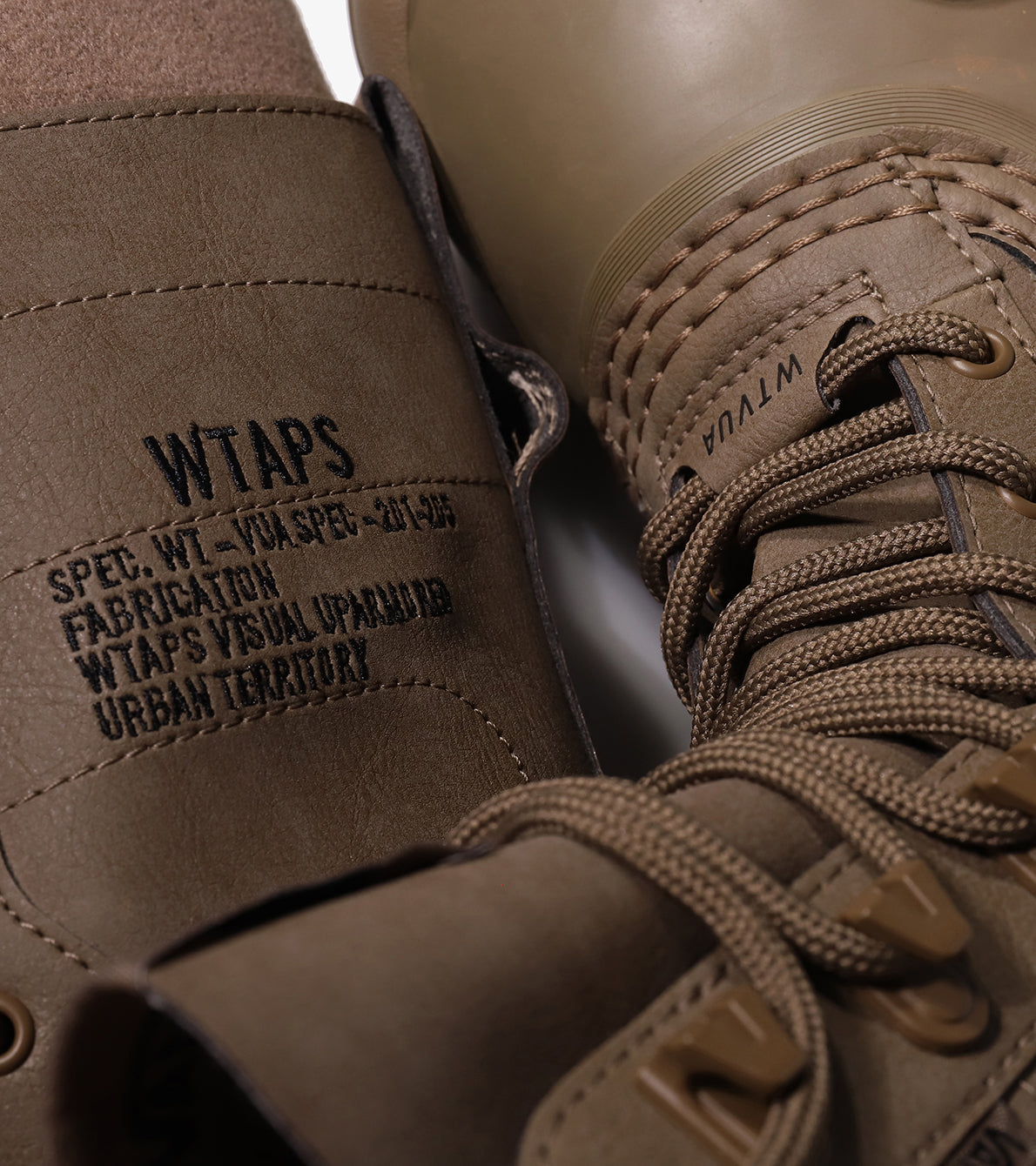 Vans Vault UA Standard Snow MTE x WTAPS – HANON Launches