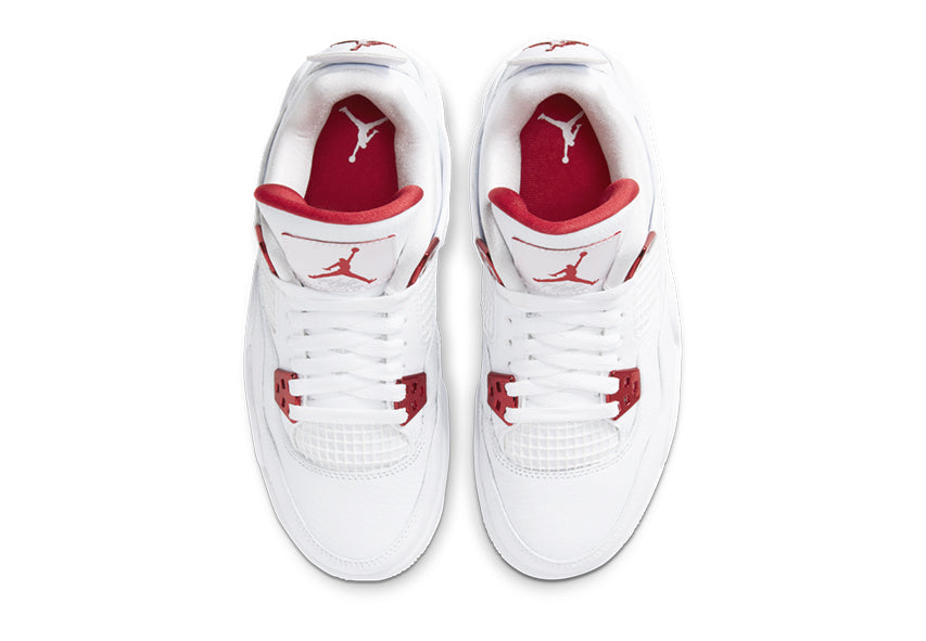 air jordan 4 metallic red gs