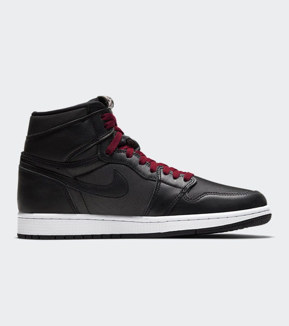 jordan 1 retro high black gym red