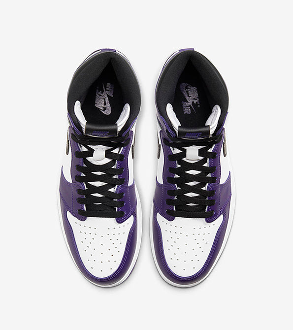 Nike Air Jordan 1 Retro High Og Court Purple Hanon