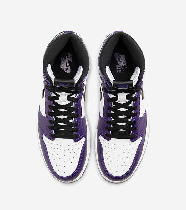 nike air jordan 1 court purple