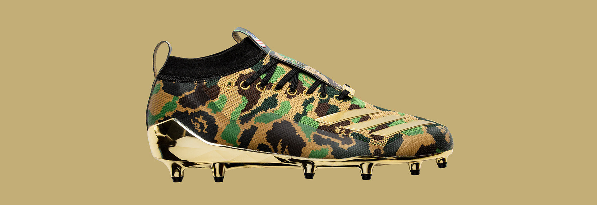 bape adidas cleat