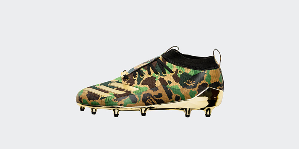 bape soccer cleats