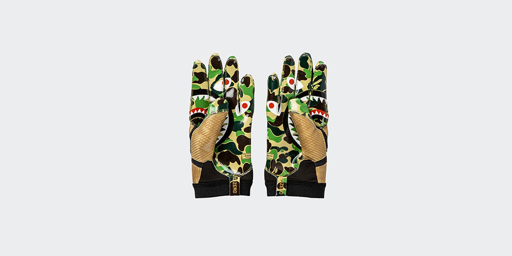 adidas x bape football gloves