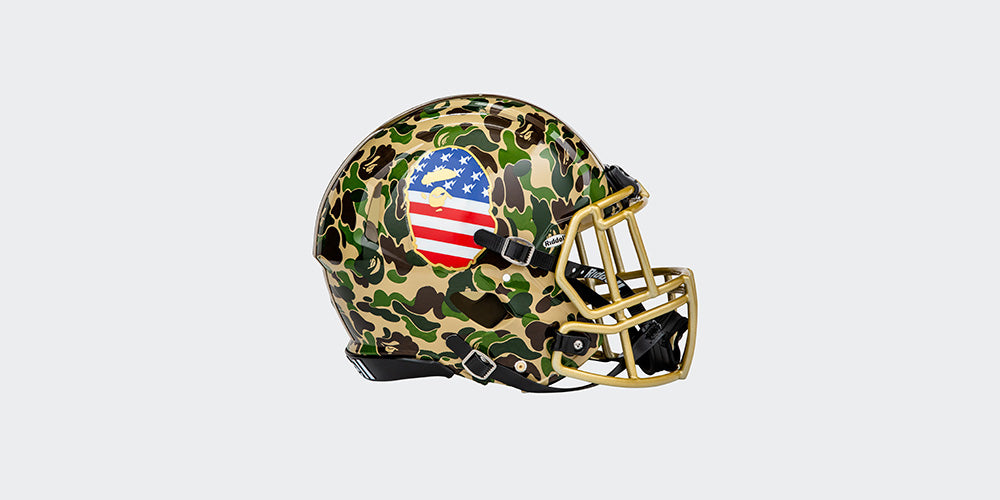 bape football helmet