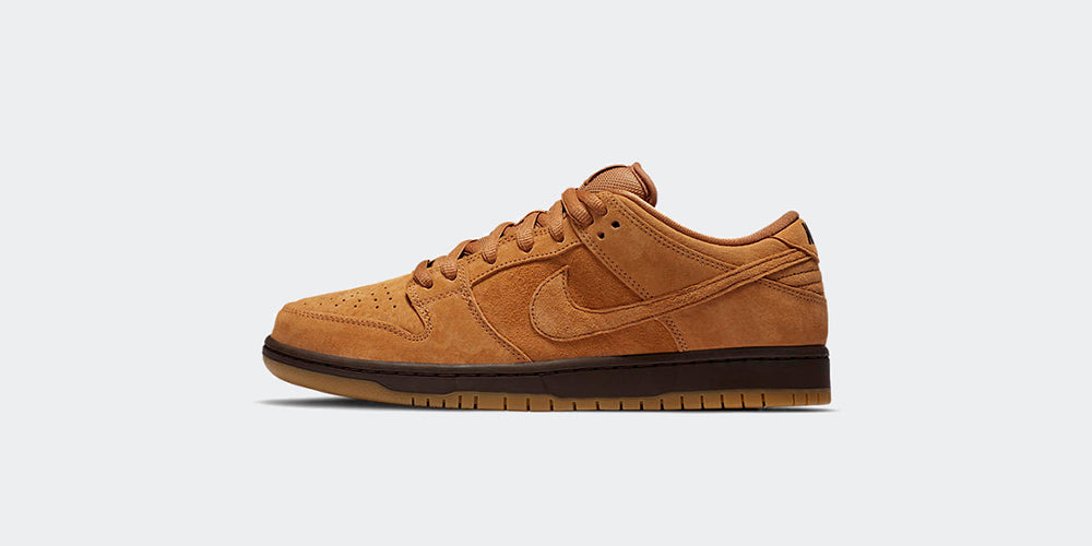 nike dunk sb wheat