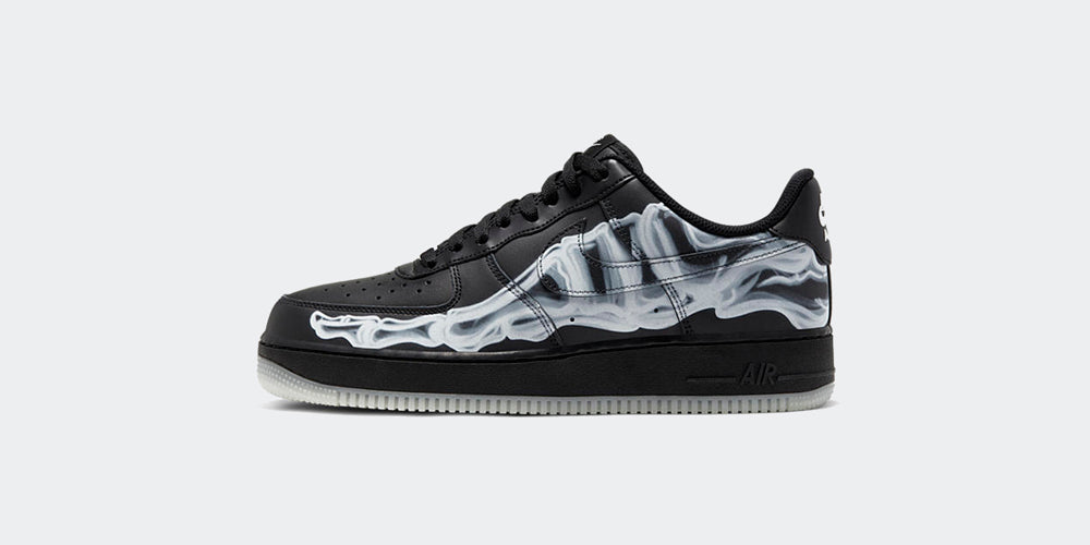 air force 1 qs skeleton