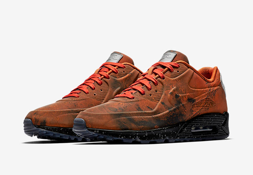 air max 90 mars landing raffle