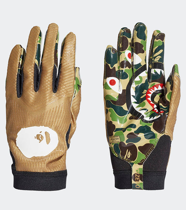 football gloves bape