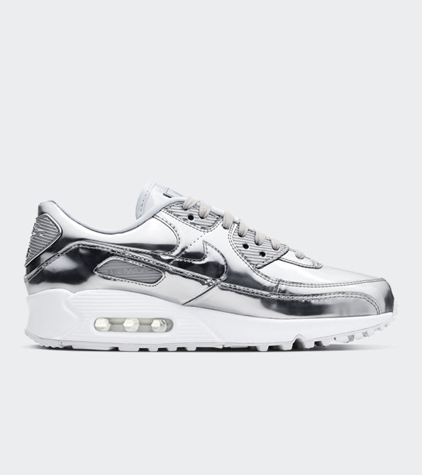 Nike Womens Air Max 90 Liquid Metal – HANON