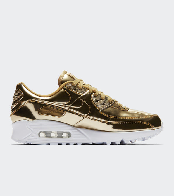 nike air max 90 liquid gold