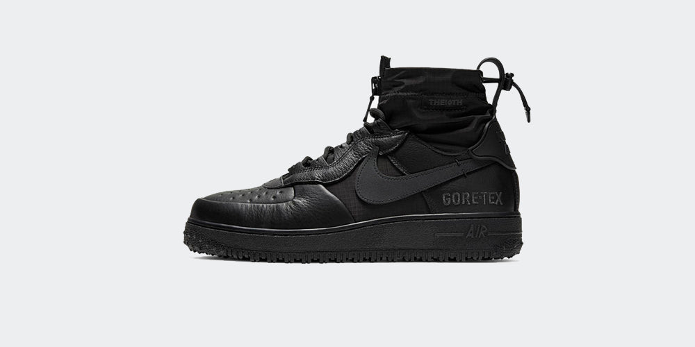 nike air force 1 wtr gtx black