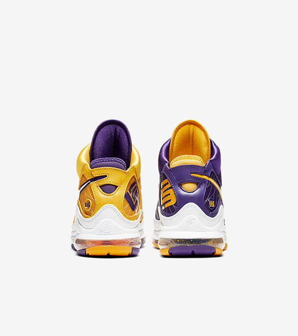 lebron 7 purple and gold