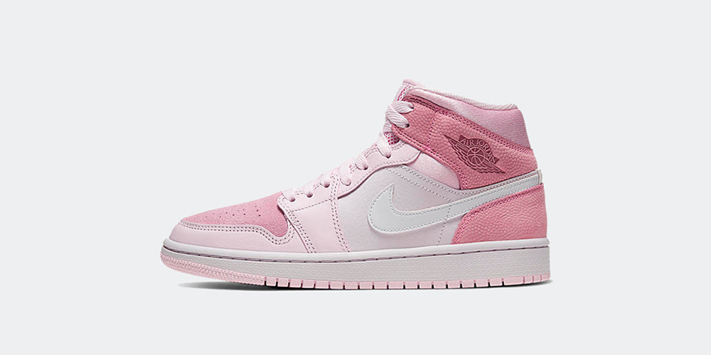 pink retro jordans 1