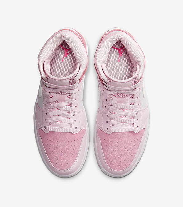 digital pink jordan 1 mid