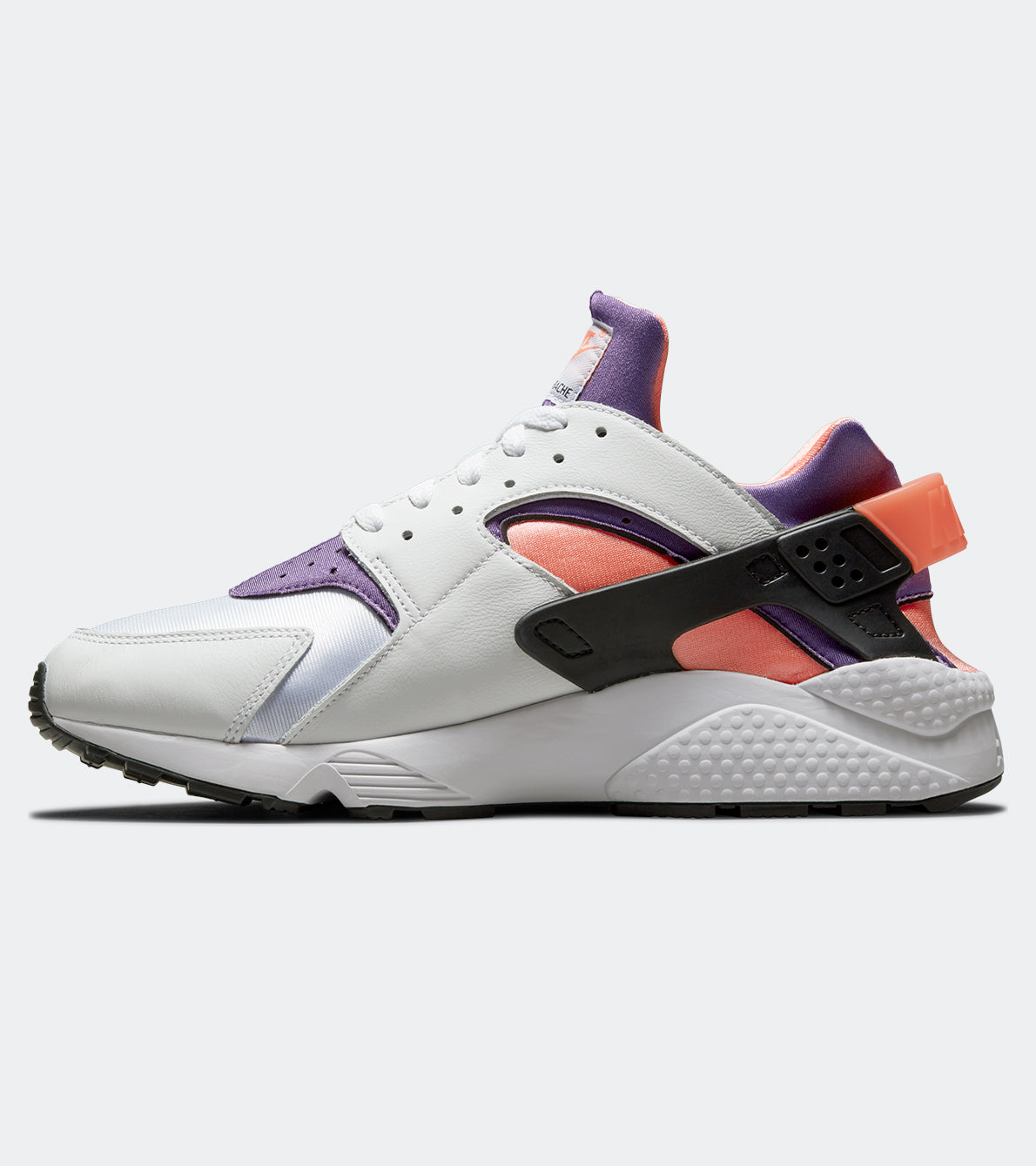 nike huaraches pink and purple