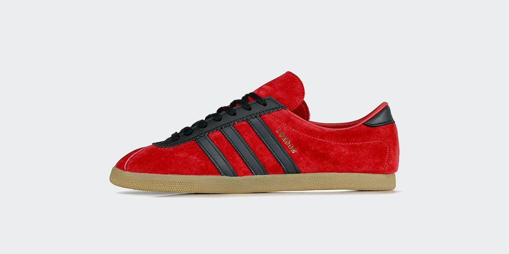 adidas london red