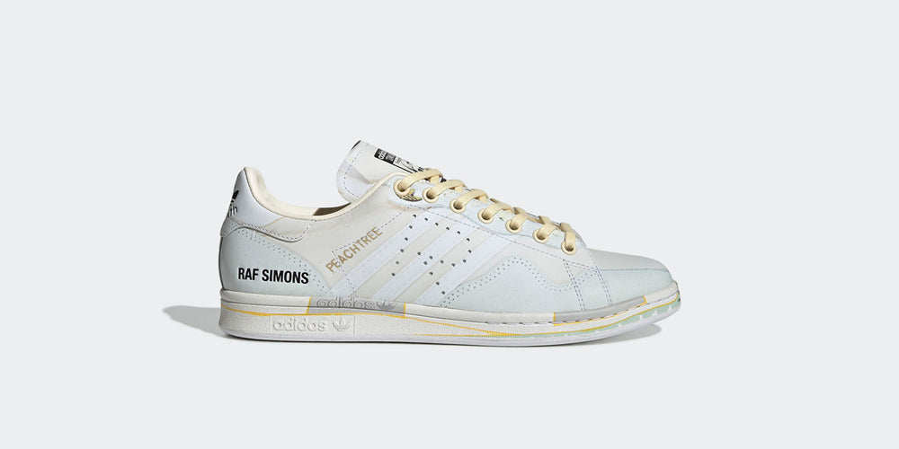 stan smith raf simons peach