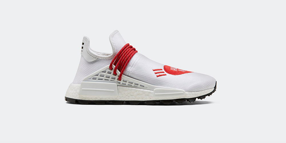 Full look at the Pharrell x adidas Hu NMD Inspiration packer