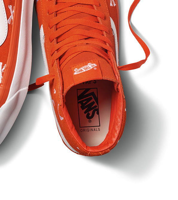 vans vault orange