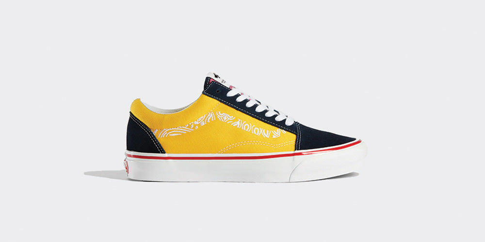 vans vault yellow