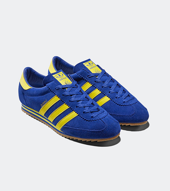 adidas zurro trainers