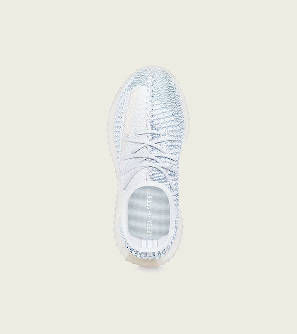 yeezy boost 350 v2 cloud white kids