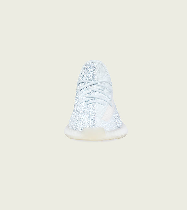 yeezy 35 cloud white reflective raffle