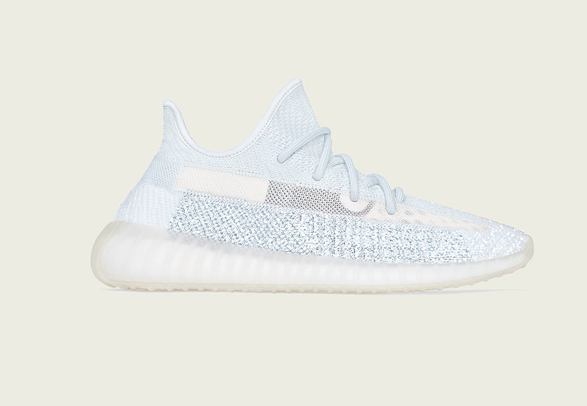 yeezy 350 v2 cloud white reflective raffle