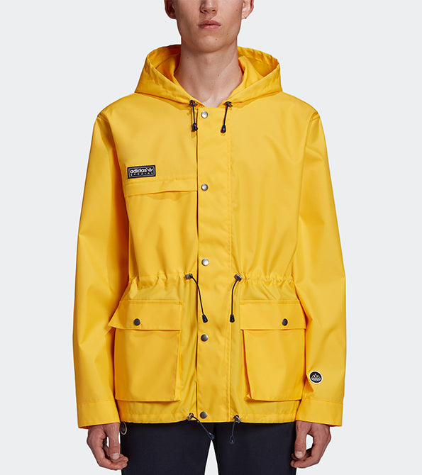 adidas spezial jacket yellow