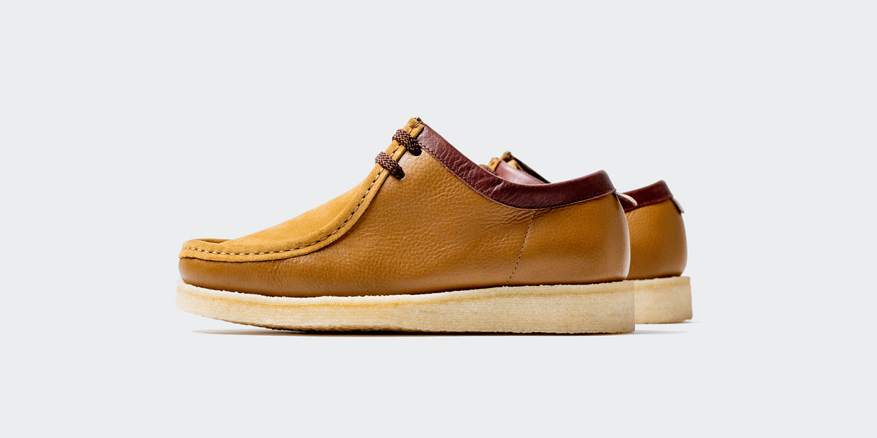 padmore and barnes wallabees