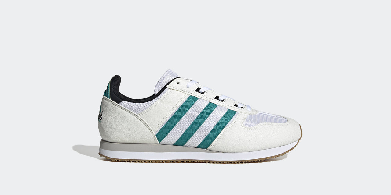 adidas eqt racer white green