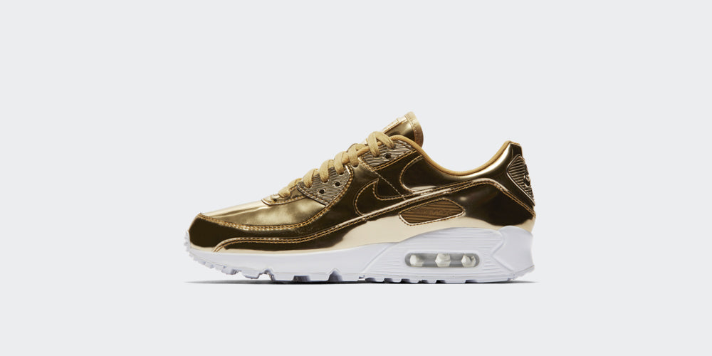 nike air max 90 liquid metal