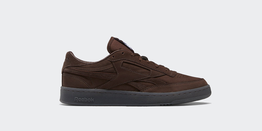 reebok club c brown