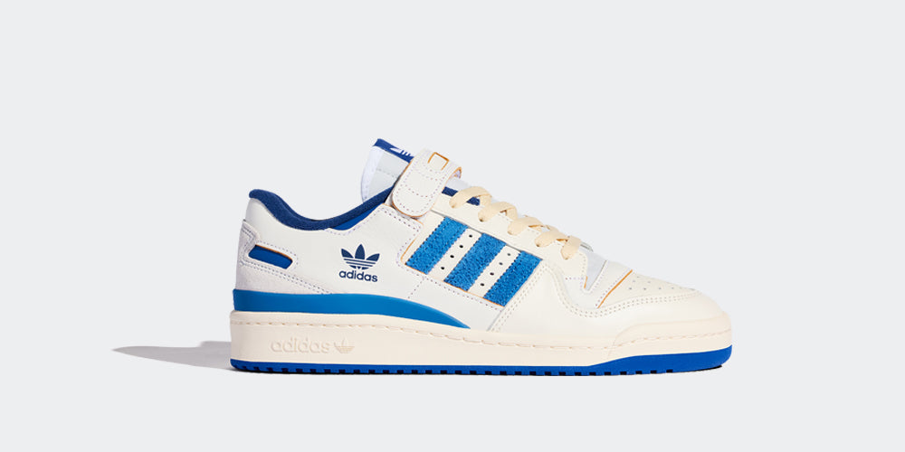 adidas forum low blue