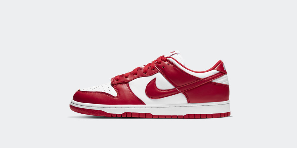 red nike low