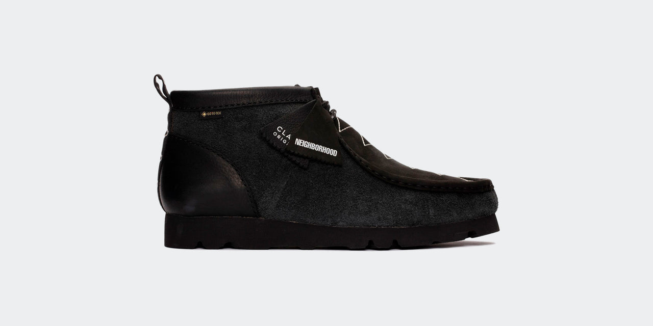 Clarks Wallabee Boot GTX x Neighborhood – HANON Launches