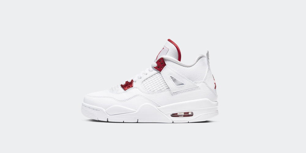 white air jordan 4 retro