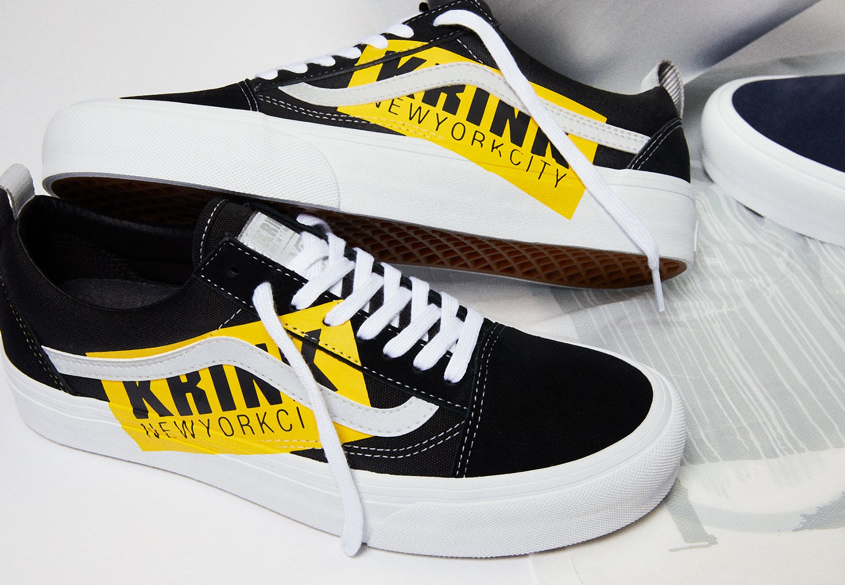 新品未使用 VANS×KRINK OLD SKOOL VLT LX 27.5cm-